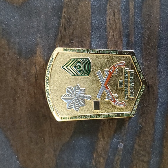 🌲96th Military Police BN challenge coin - Picture 2 of 4